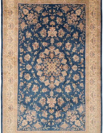 6' 3 x 10' 1 Ghom Design Rug
