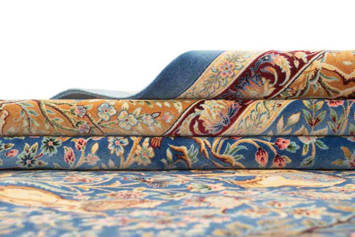 6' 6 x 9' 7 Ghom Design Rug