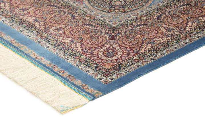 4' 10 x 7' 5 Ghom Design Rug