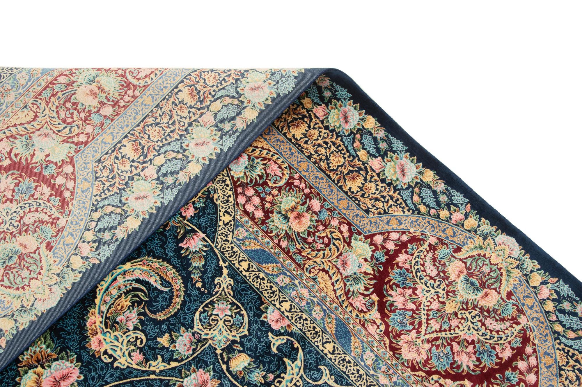 6' 4 x 9' 9 Ghom Design Rug
