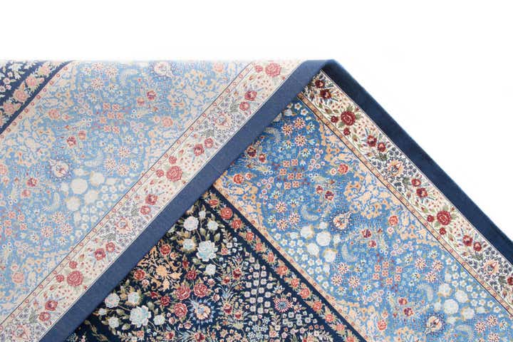 6' 7 x 9' 10 Ghom Design Rug