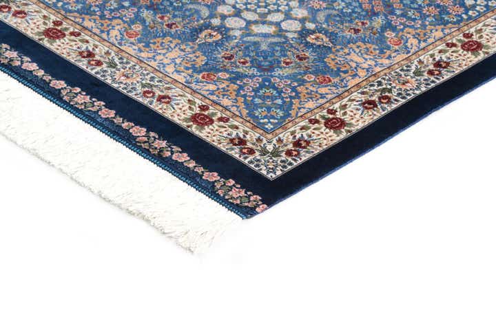 6' 7 x 9' 10 Ghom Design Rug
