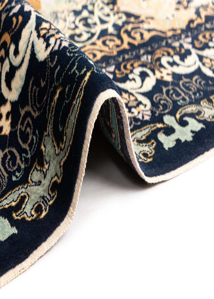 4' 5 x 6' 11 Ghom Rug