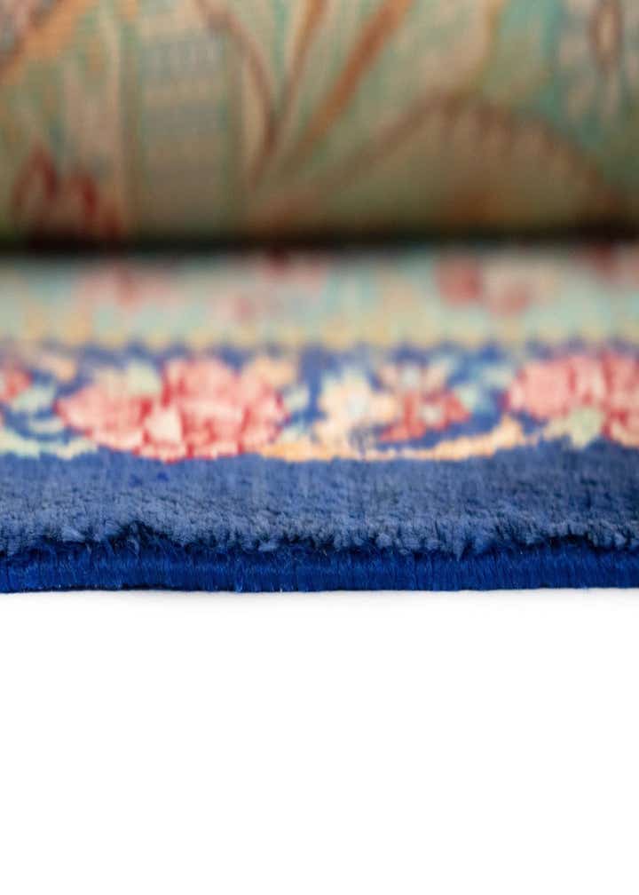 2' 7 x 4' Ghom Silk Rug