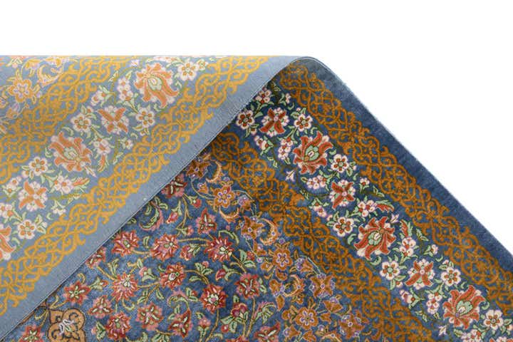 2' 7 x 4' Ghom Silk Rug
