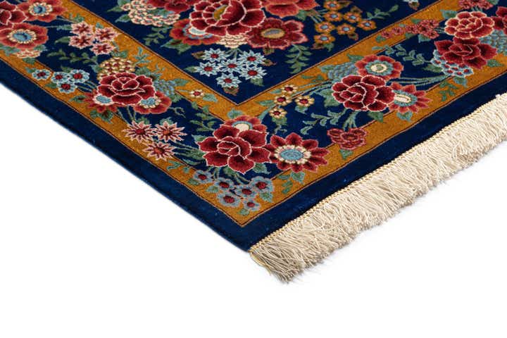 2' 6 x 4' 2 Ghom Silk Rug
