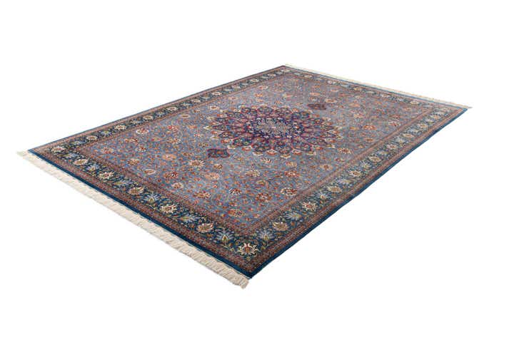 6' 9 x 9' 9 Ghom Silk Rug