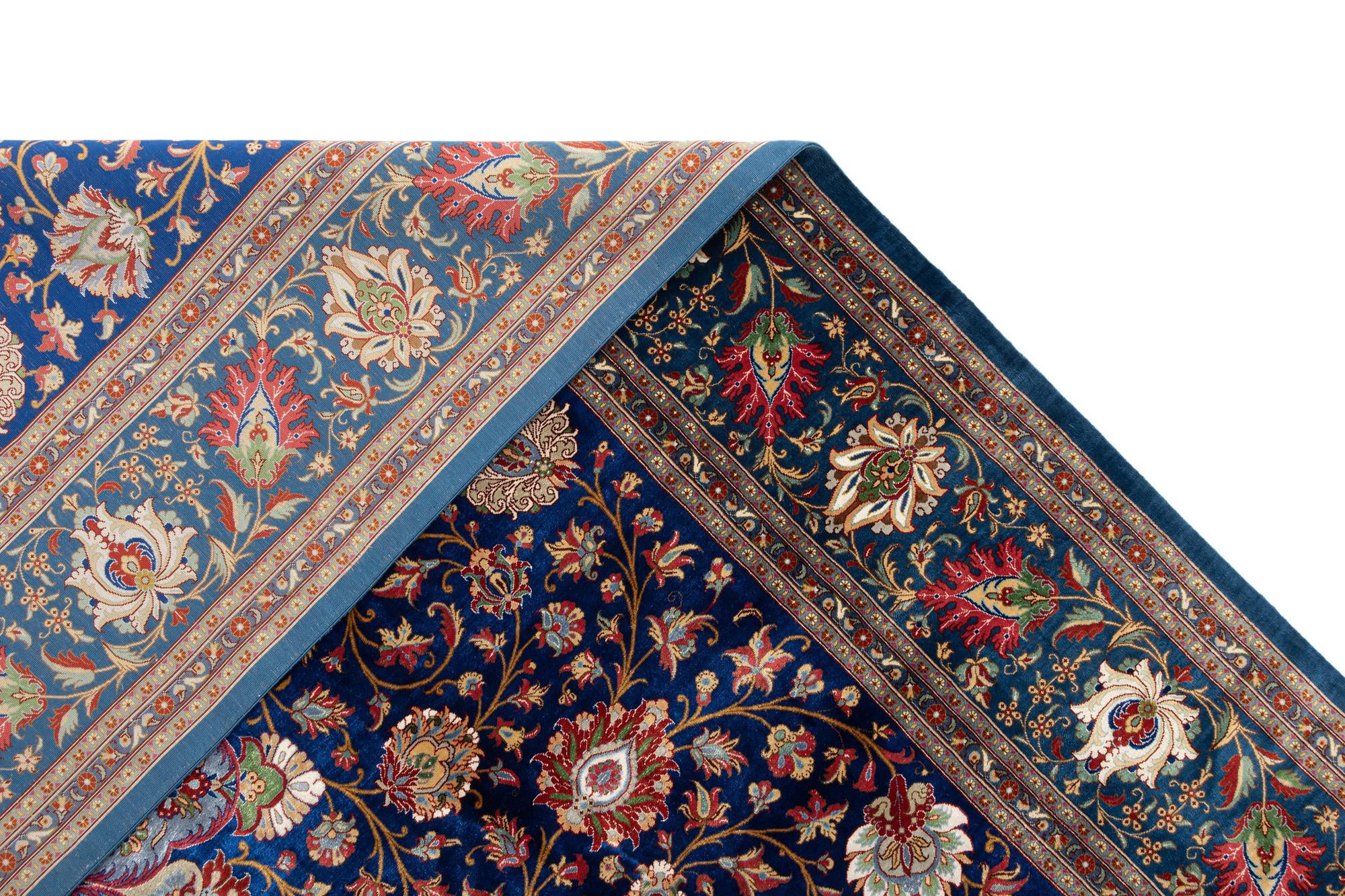200cm x 300cm Ghom Silk Rug
