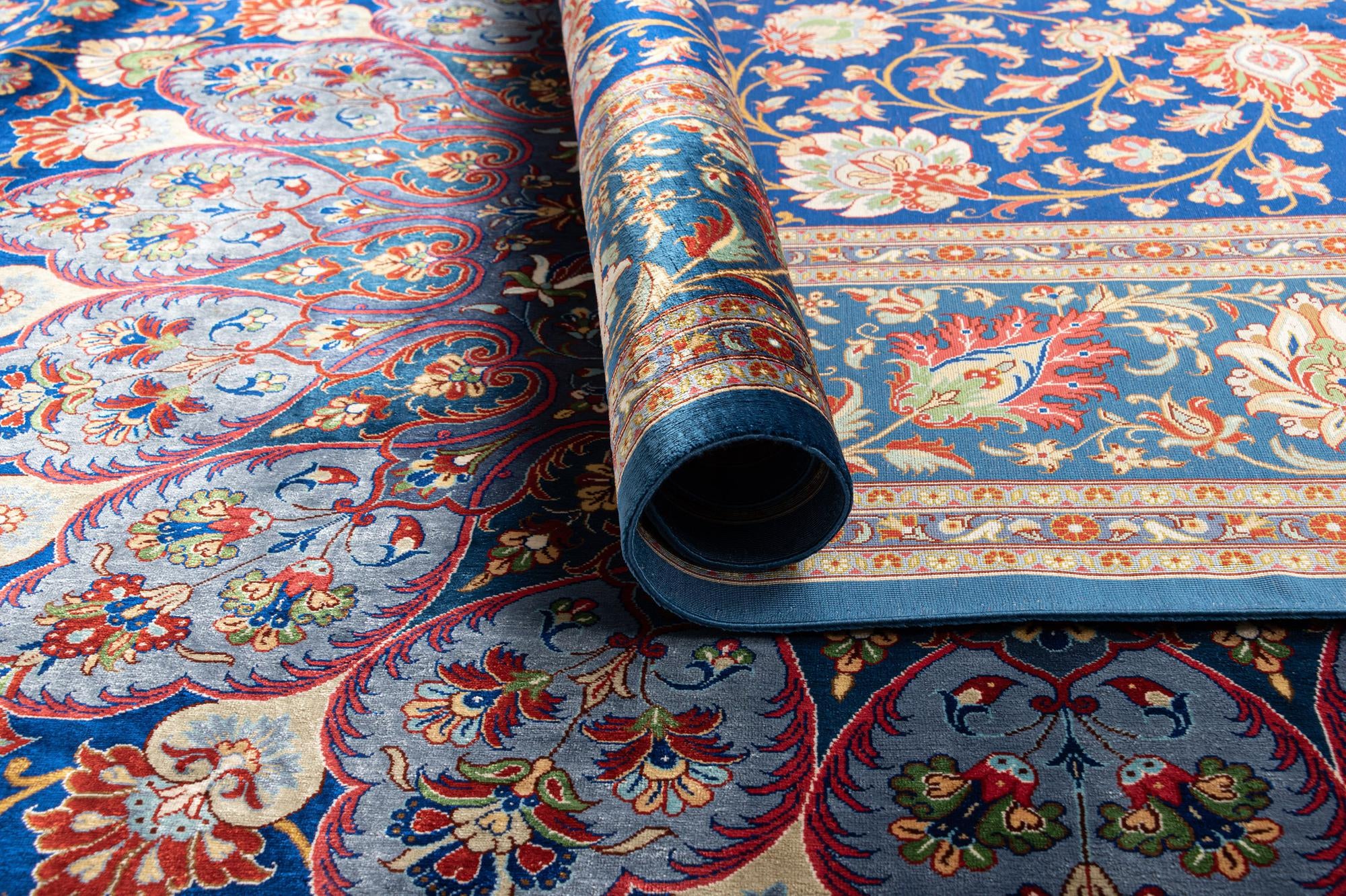 200cm x 300cm Ghom Silk Rug
