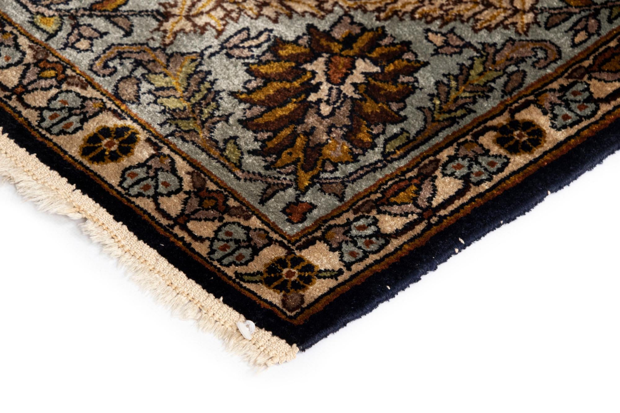 3' 10 x 6' 4 Ghom Silk Rug