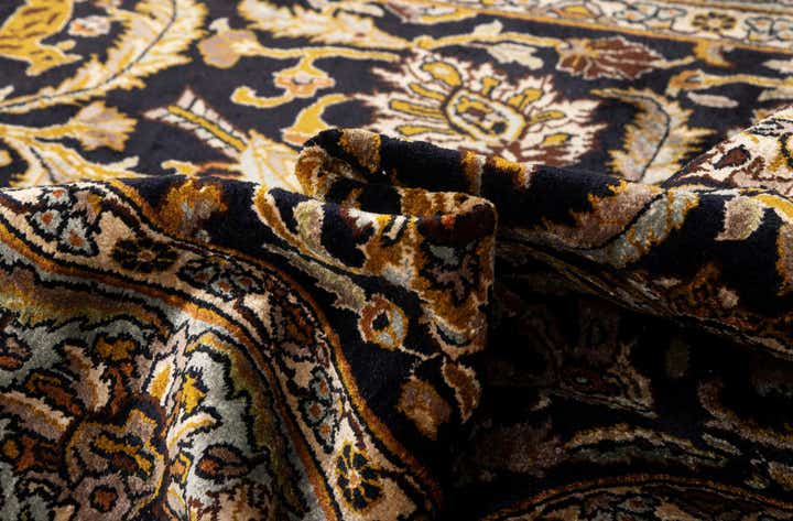 115cm x 190cm Ghom Silk Teppich