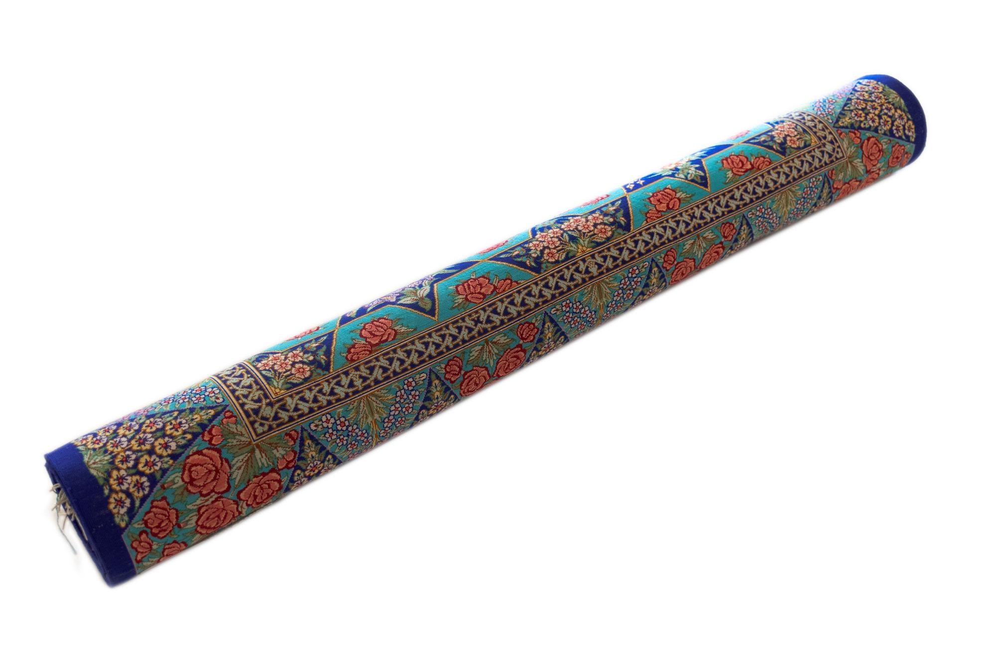 3' 3 x 4' 9 Ghom Silk Rug