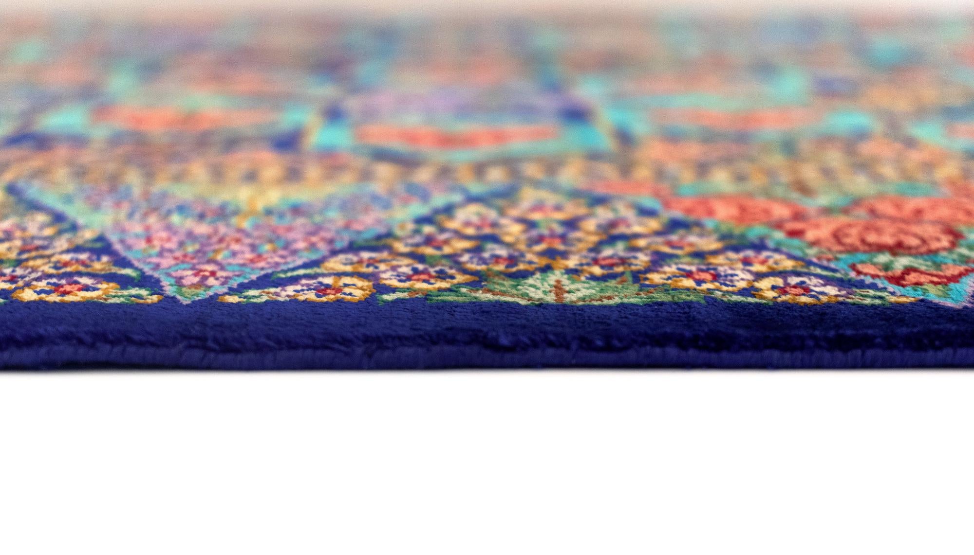3' 3 x 4' 9 Ghom Silk Rug