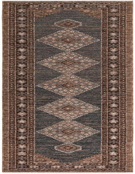 Detail image of 2' 7 x 12' 6 Grand Tradition Rug