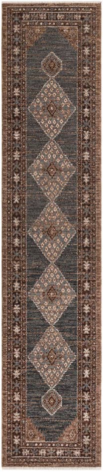 Detail image of 2' 7 x 12' 6 Grand Tradition Rug