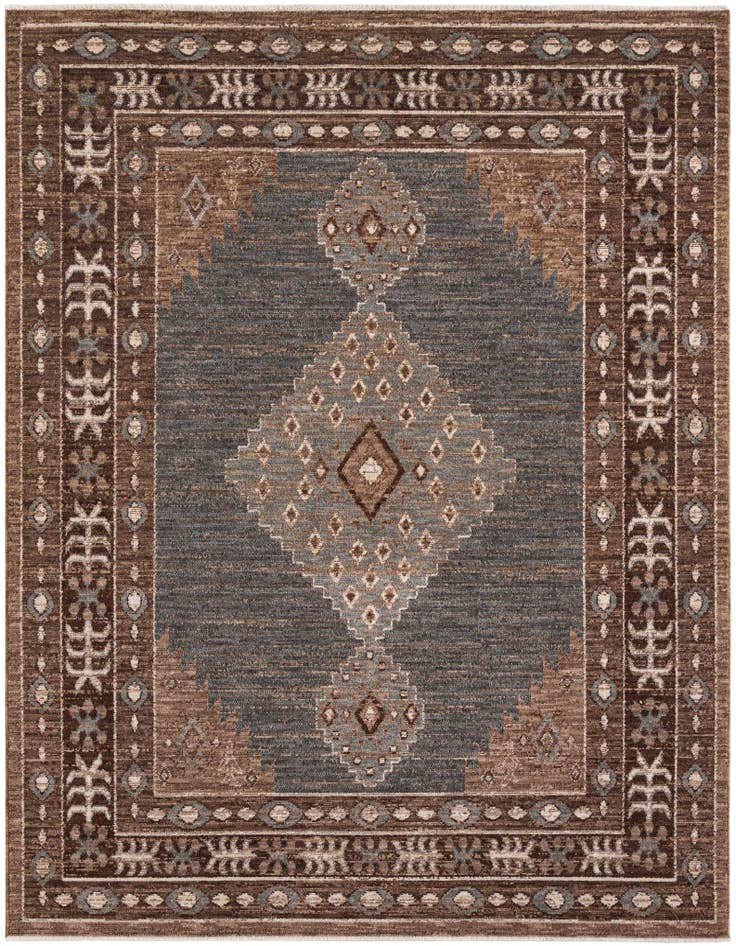 Detail image of 8' x 10' Grand Tradition Rug