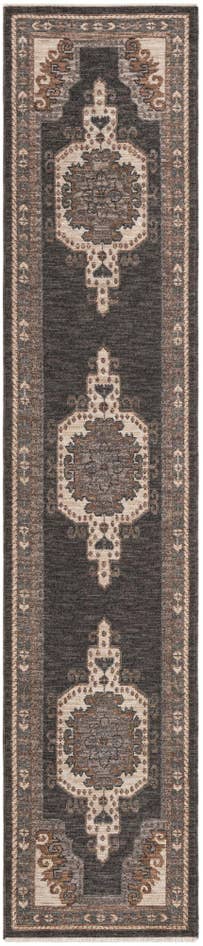 Detail image of 2' 7 x 12' 6 Grand Tradition Rug