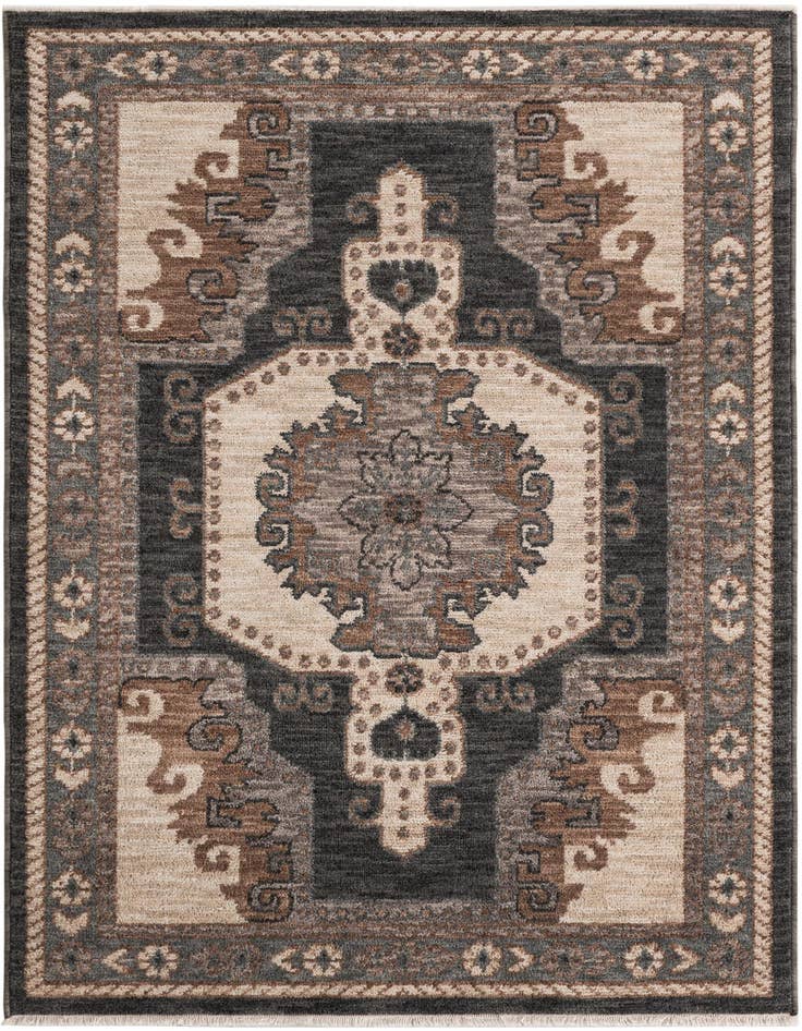 Detail image of 4' x 6' 3 Grand Tradition Rug