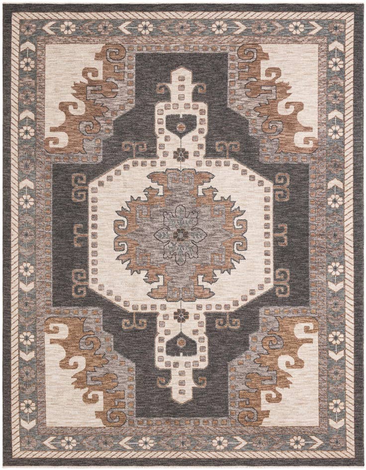 Detail image of 9' x 12' 6 Grand Tradition Rug