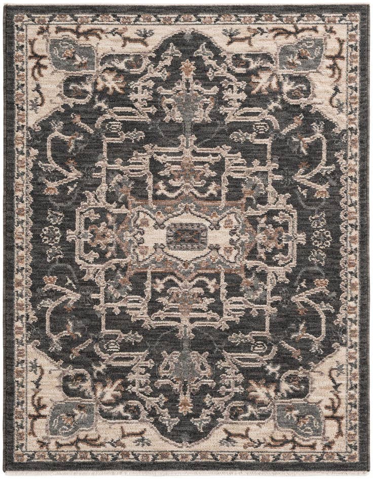 Detail image of 4' x 6' 3 Grand Tradition Rug