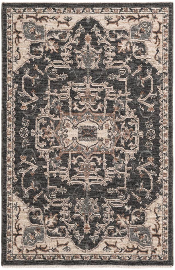 Detail image of 4' x 6' 3 Grand Tradition Rug