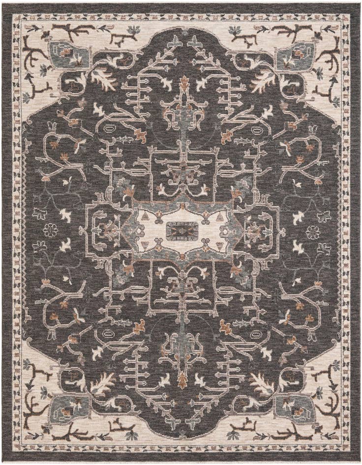 Detail image of 9' x 12' 6 Grand Tradition Rug