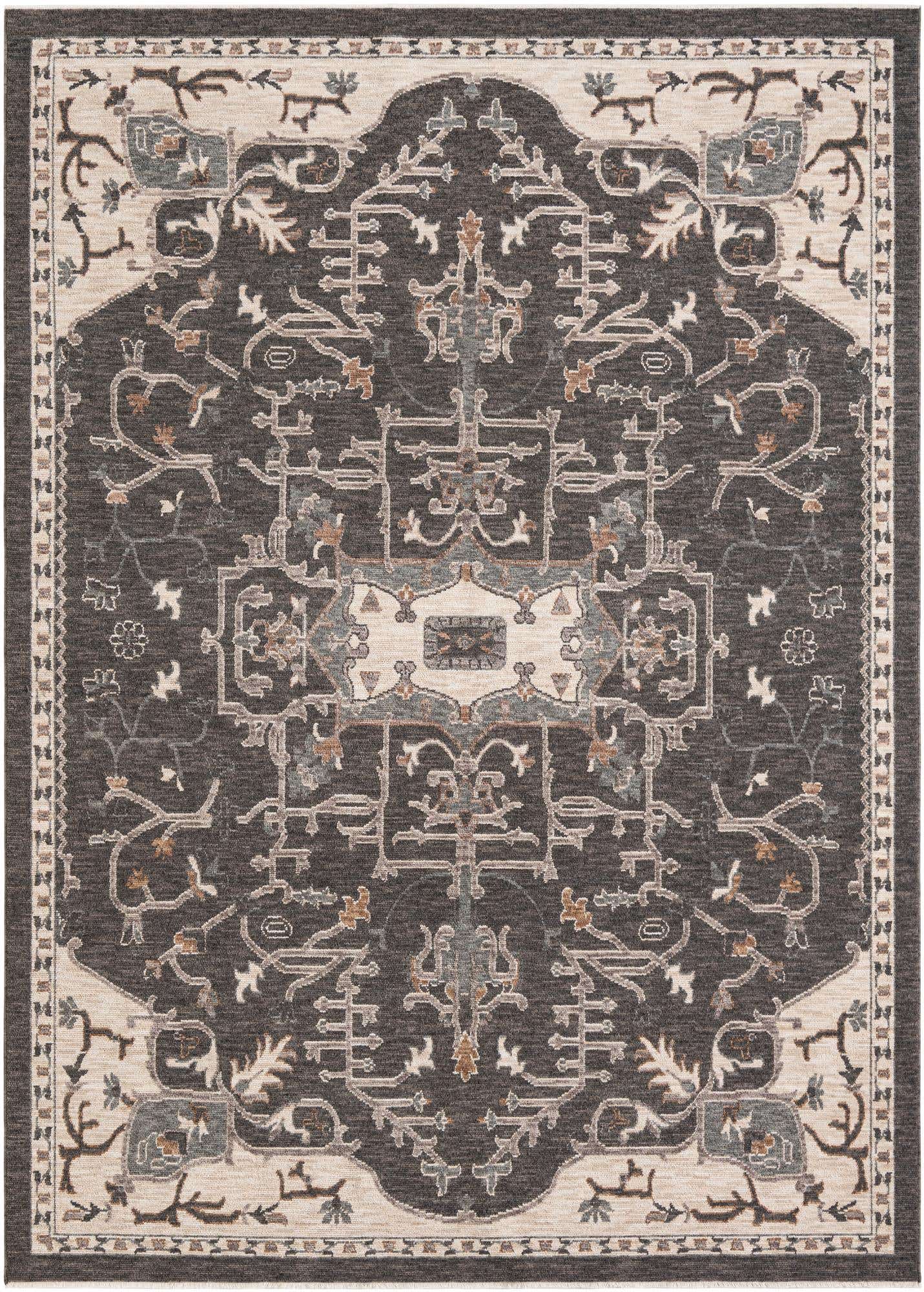 9' x 12' 6 Grand Tradition Rug