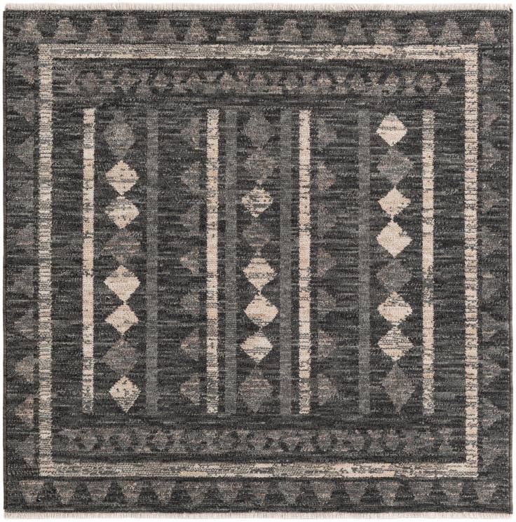 Detail image of 5' x 5' Grand Tradition Rug