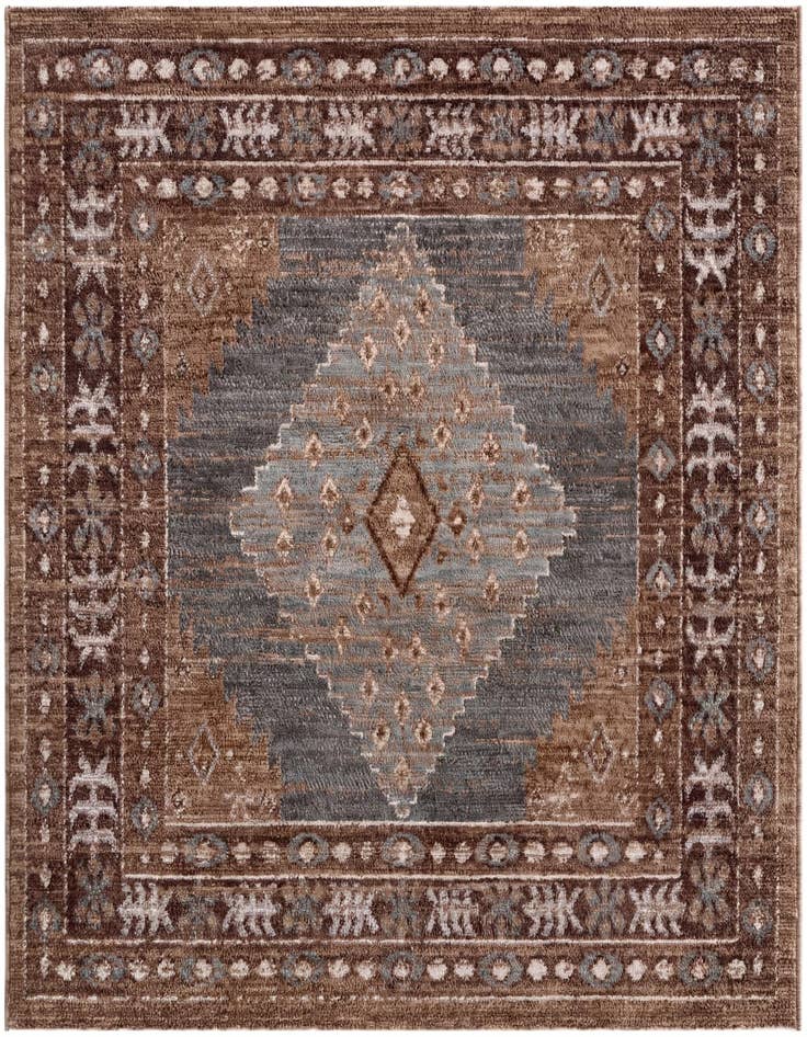 Detail image of 5' x 5' Grand Tradition Rug