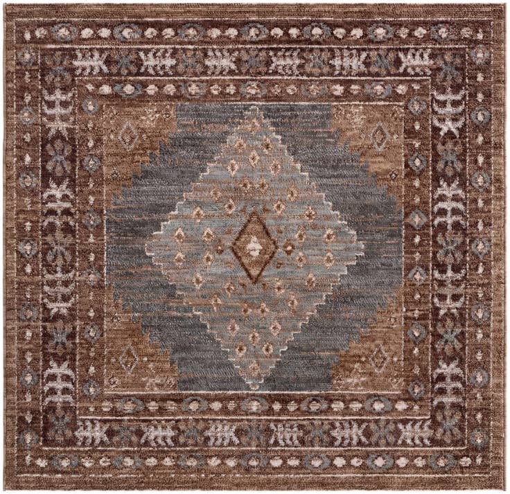 Detail image of 5' x 5' Grand Tradition Rug
