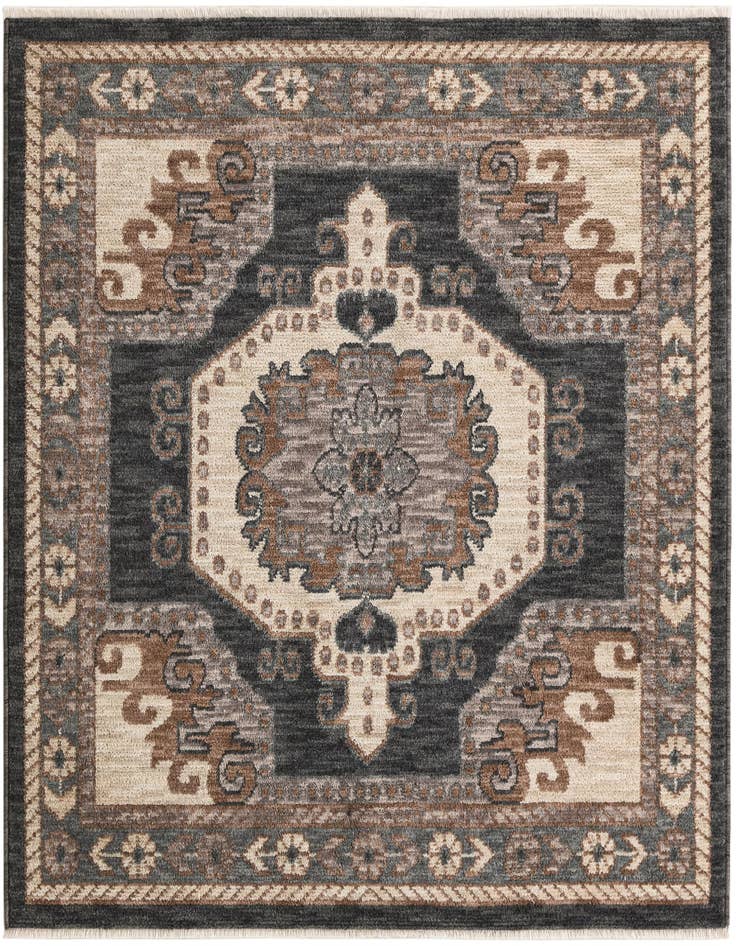 Detail image of 5' x 5' Grand Tradition Rug