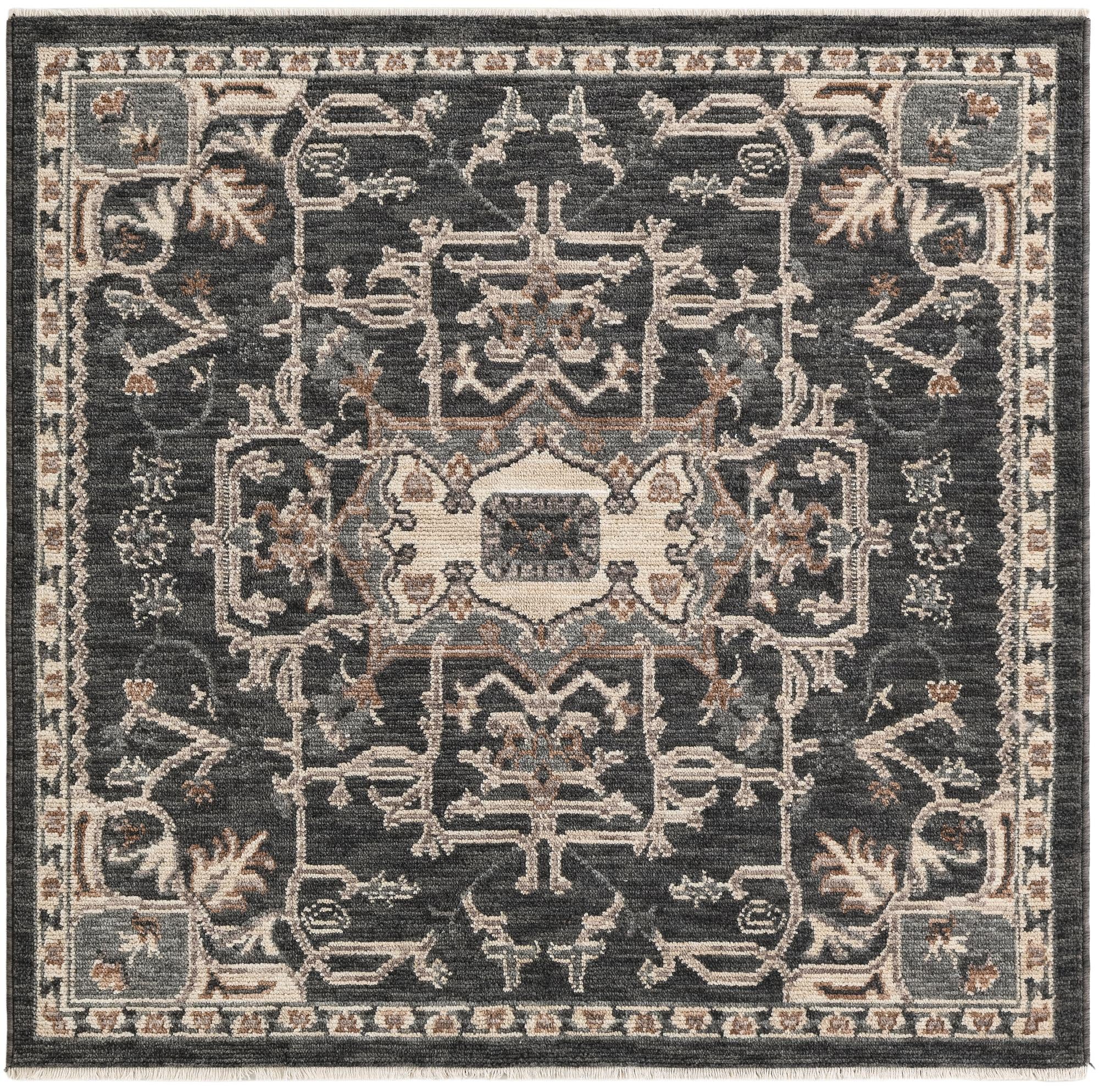 5' x 5' Grand Tradition Rug