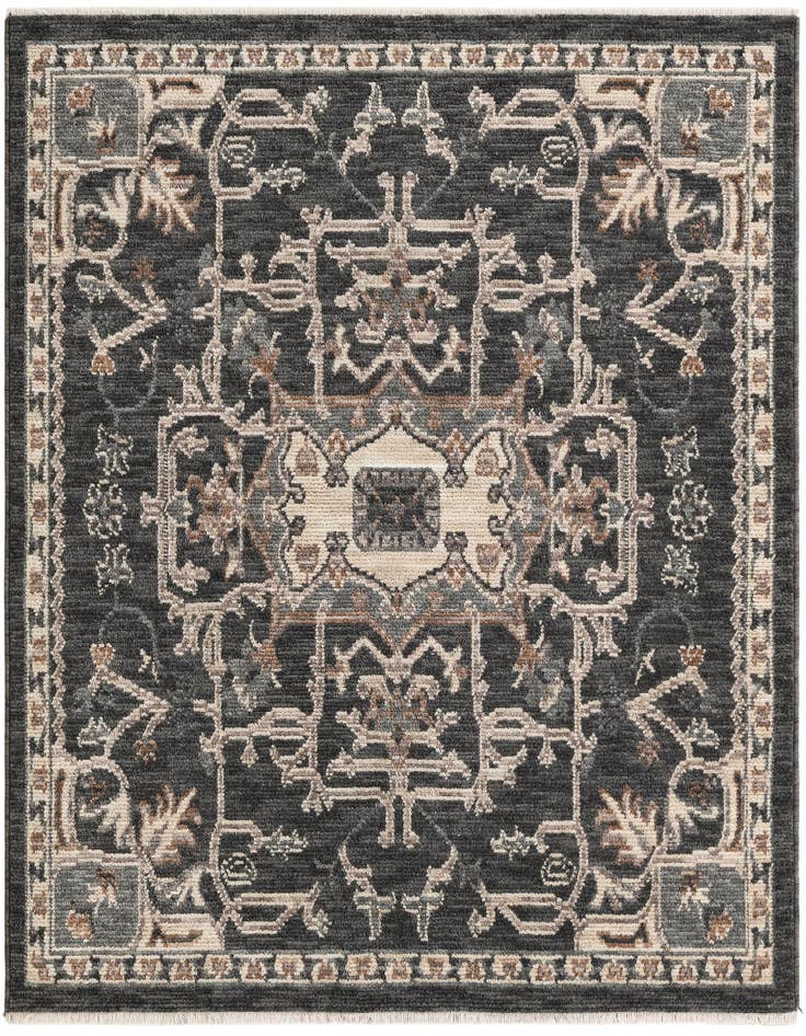 Detail image of 5' x 5' Grand Tradition Rug