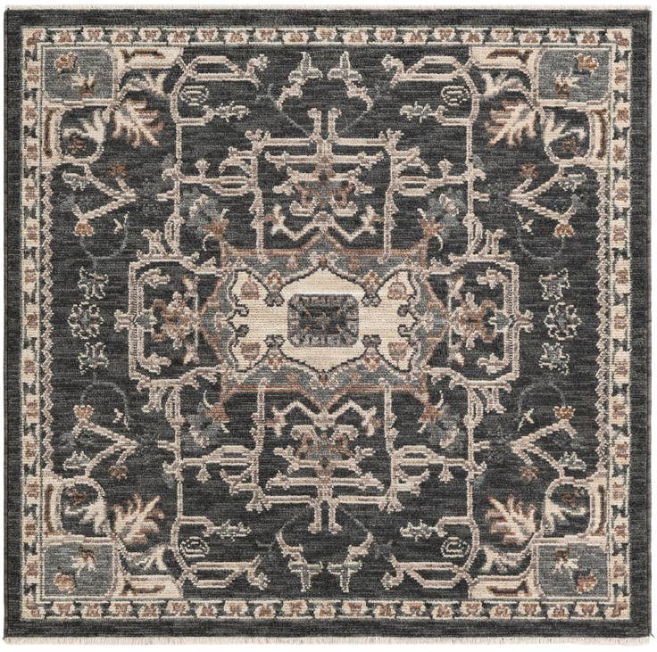Detail image of 5' x 5' Grand Tradition Rug
