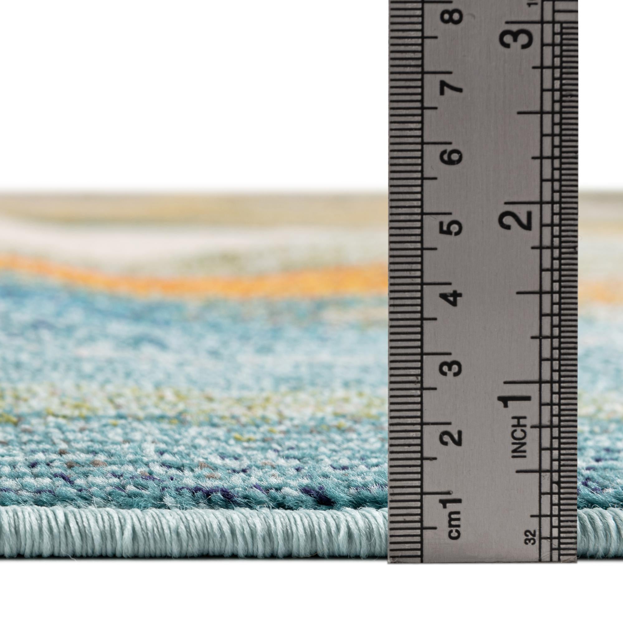 4' x 6' Washable Haerfest Rug