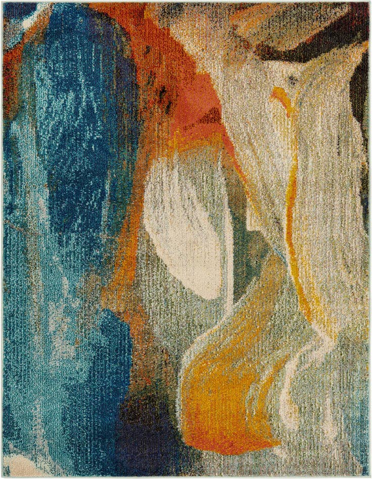 Detail image of 4' x 6' Washable Haerfest Rug