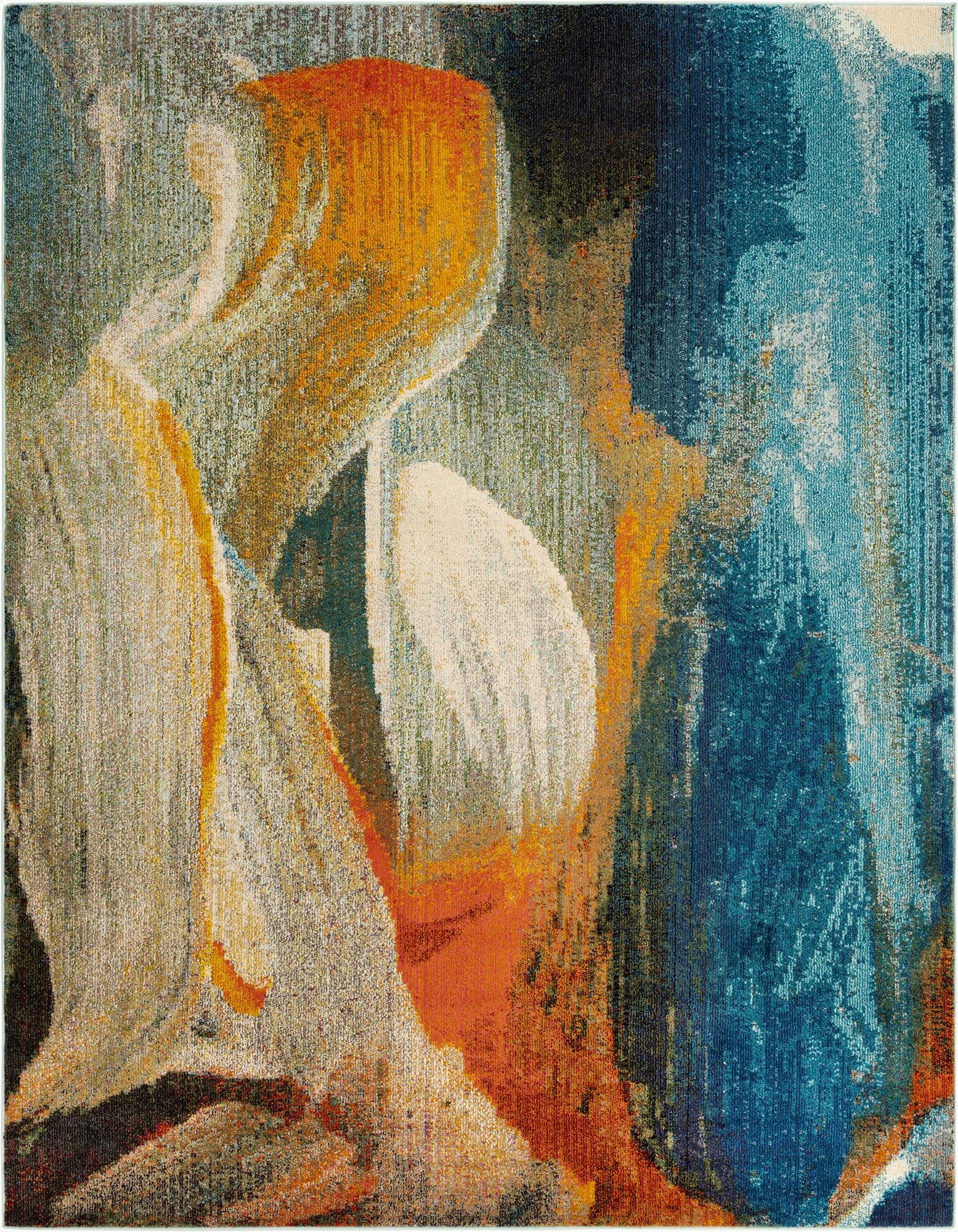 7' 10 x 10'  Washable Haerfest Rug