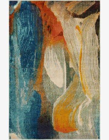 4' x 6' Washable Haerfest Rug