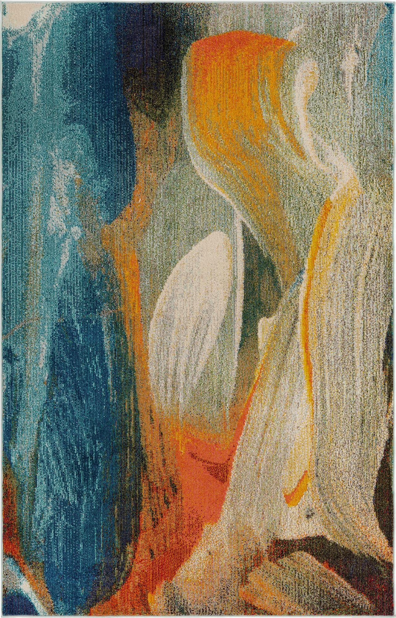 5' 3 x 8'  Washable Haerfest Rug