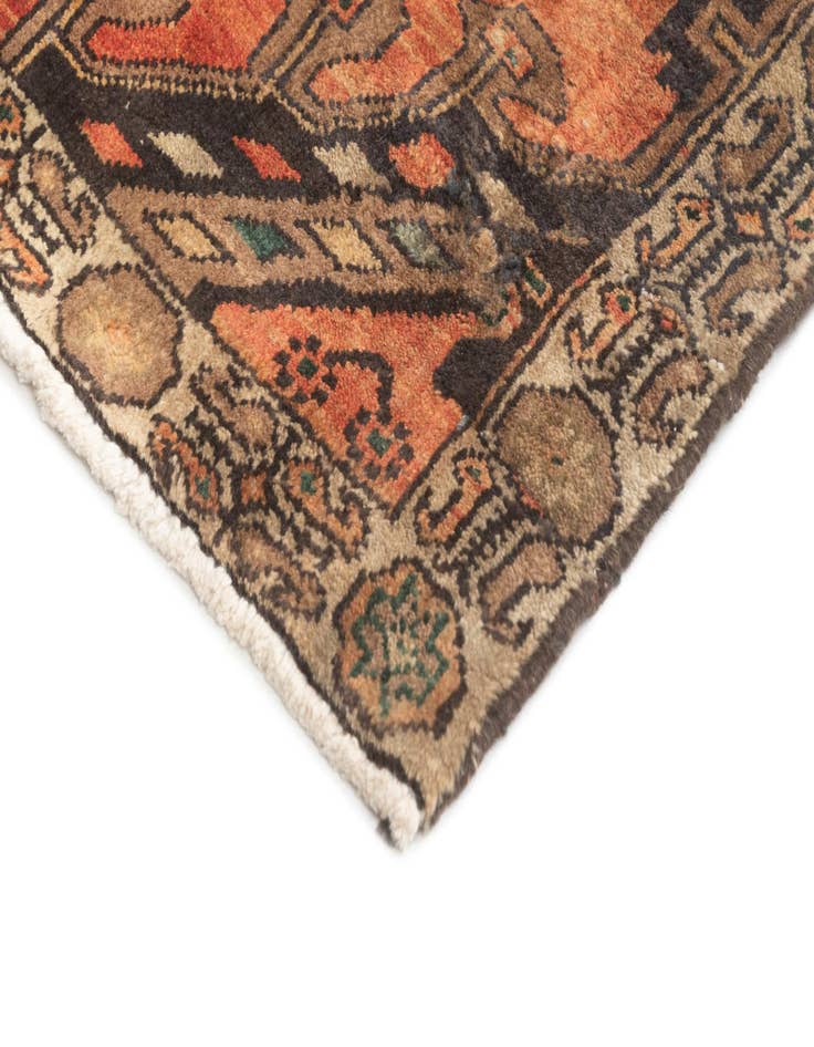 Detail image of 3' 7 x 8' 9 Hamedan Rug