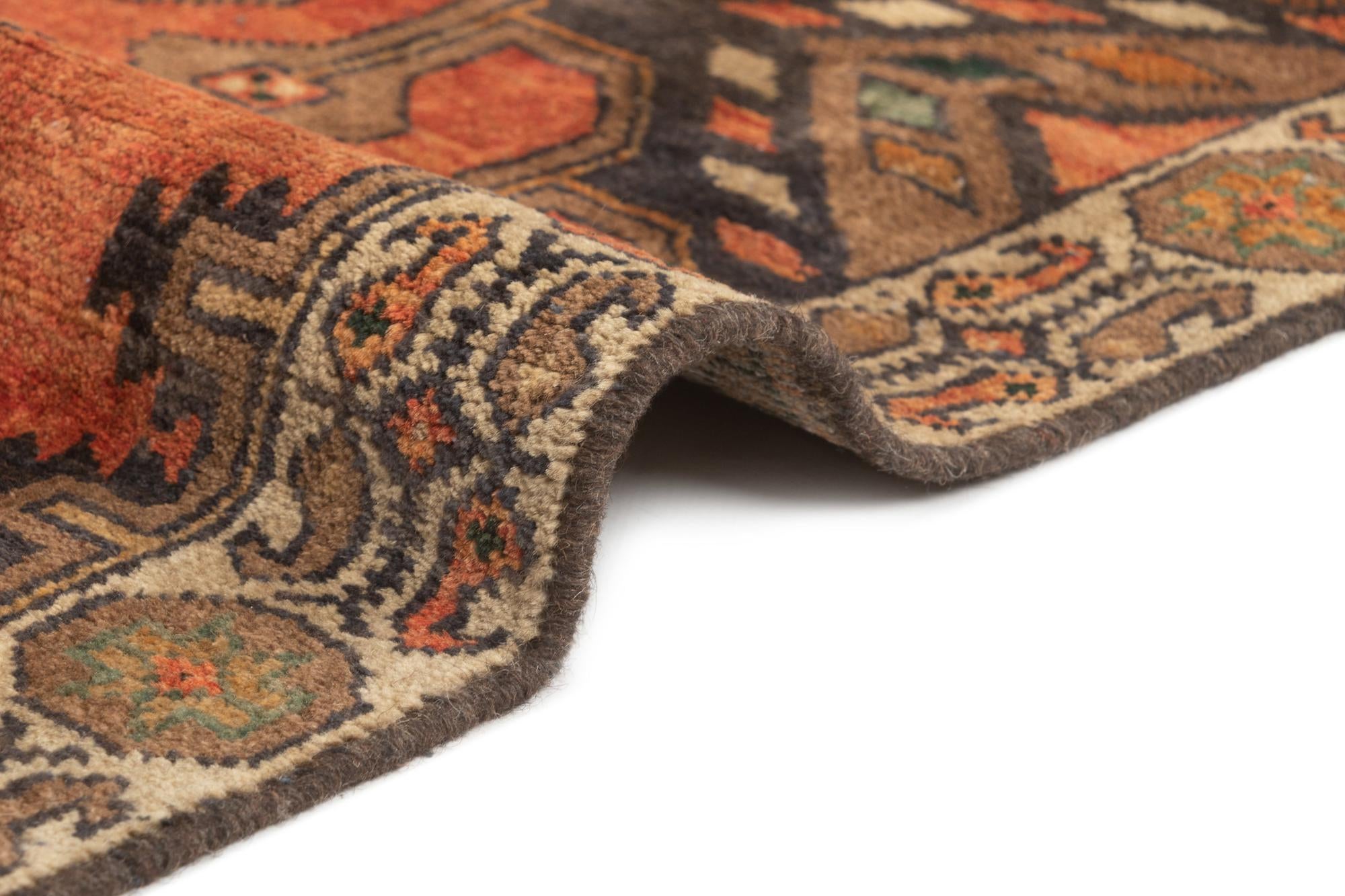3' 7 x 8' 9 Hamedan Rug