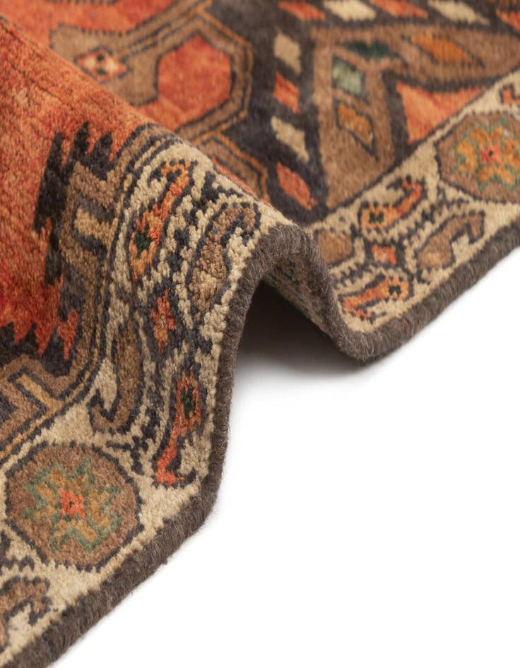 Detail image of 3' 7 x 8' 9 Hamedan Rug