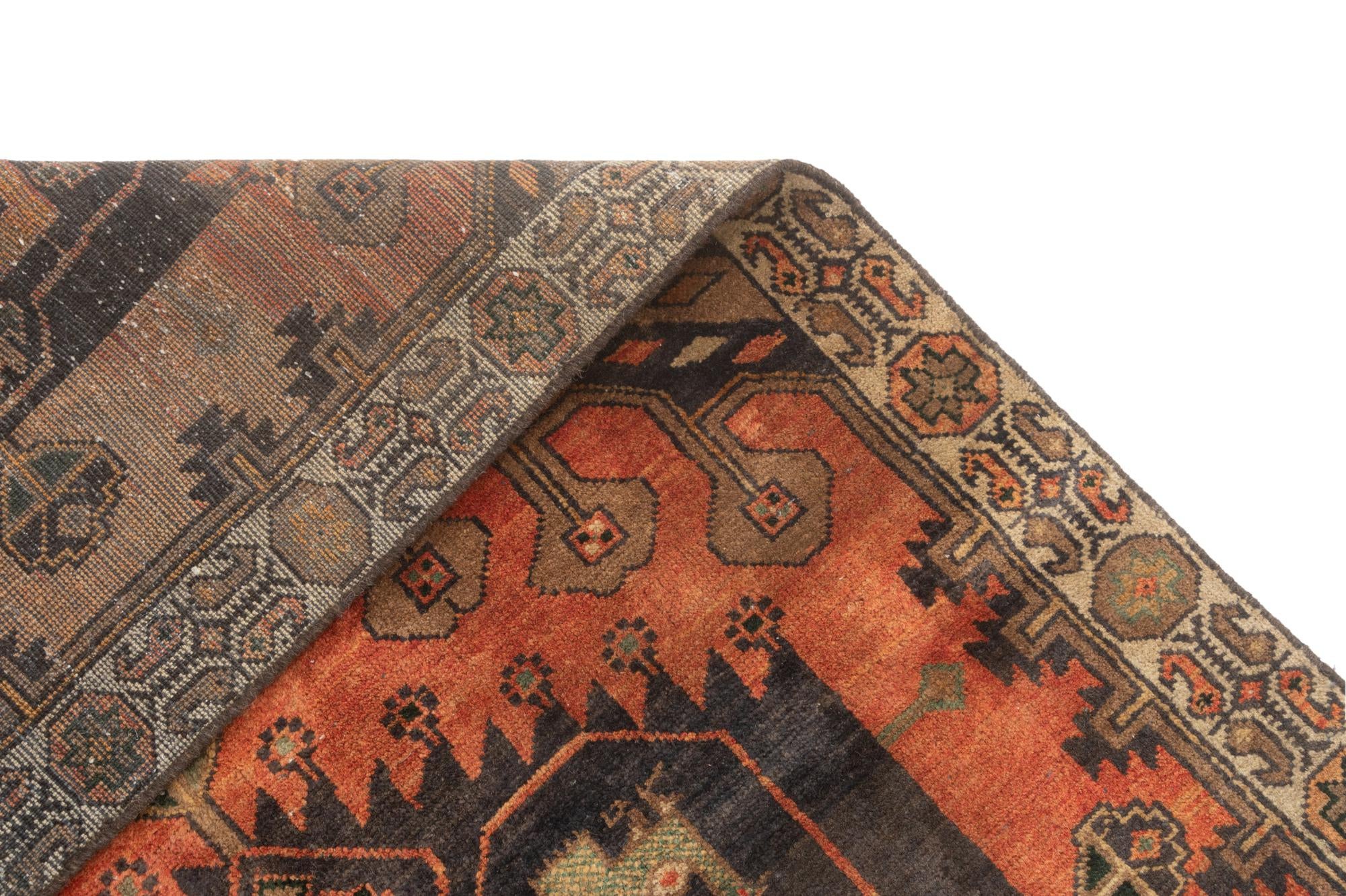 3' 7 x 8' 9 Hamedan Rug