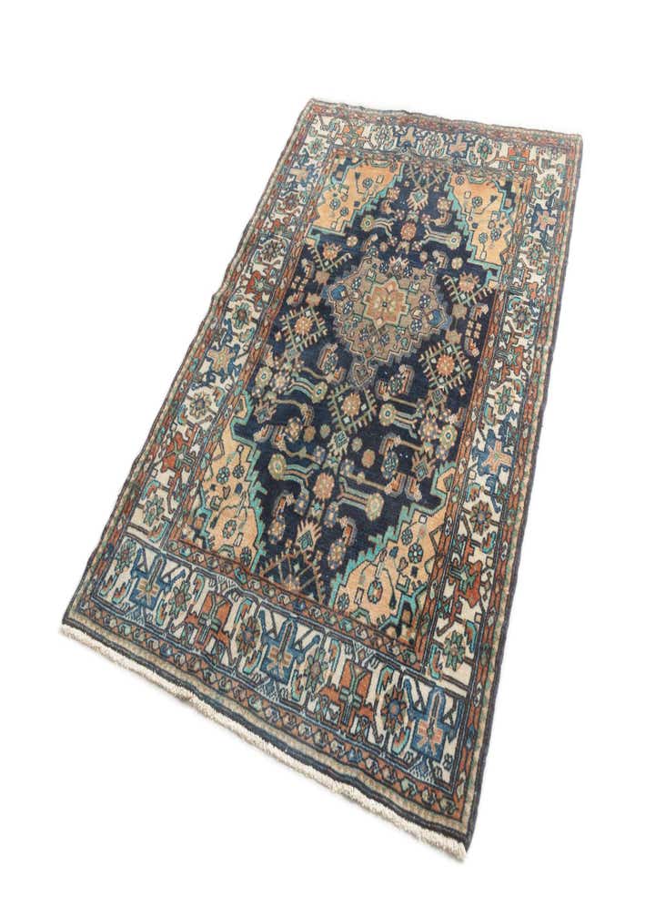 4' 1 x 6' 2 Hamedan Rug