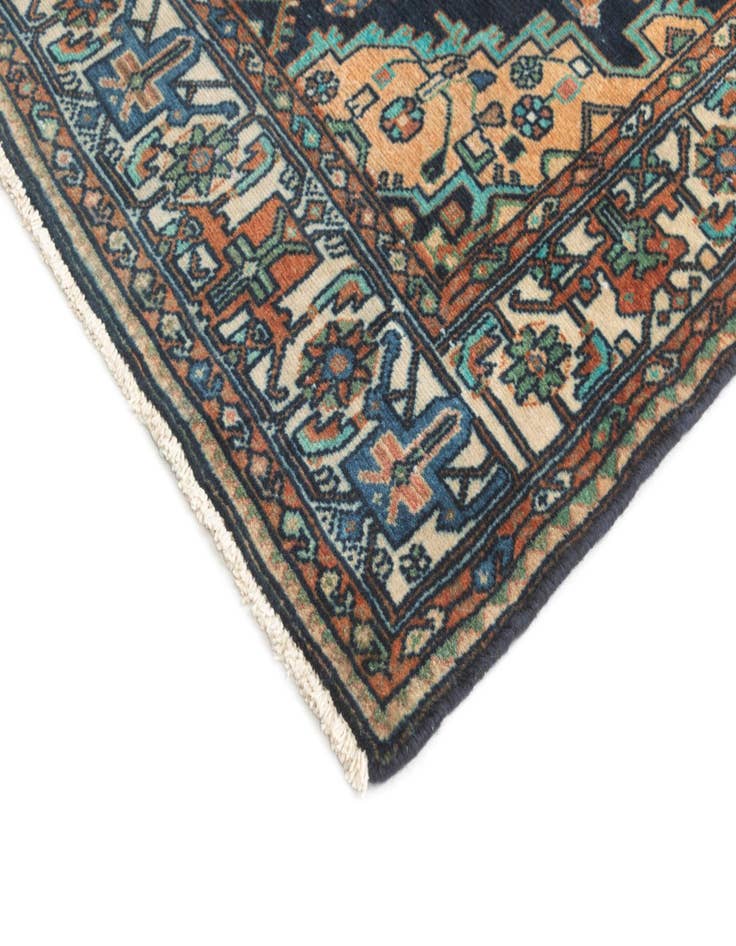 Detail image of 4' 1 x 6' 2 Hamedan Rug