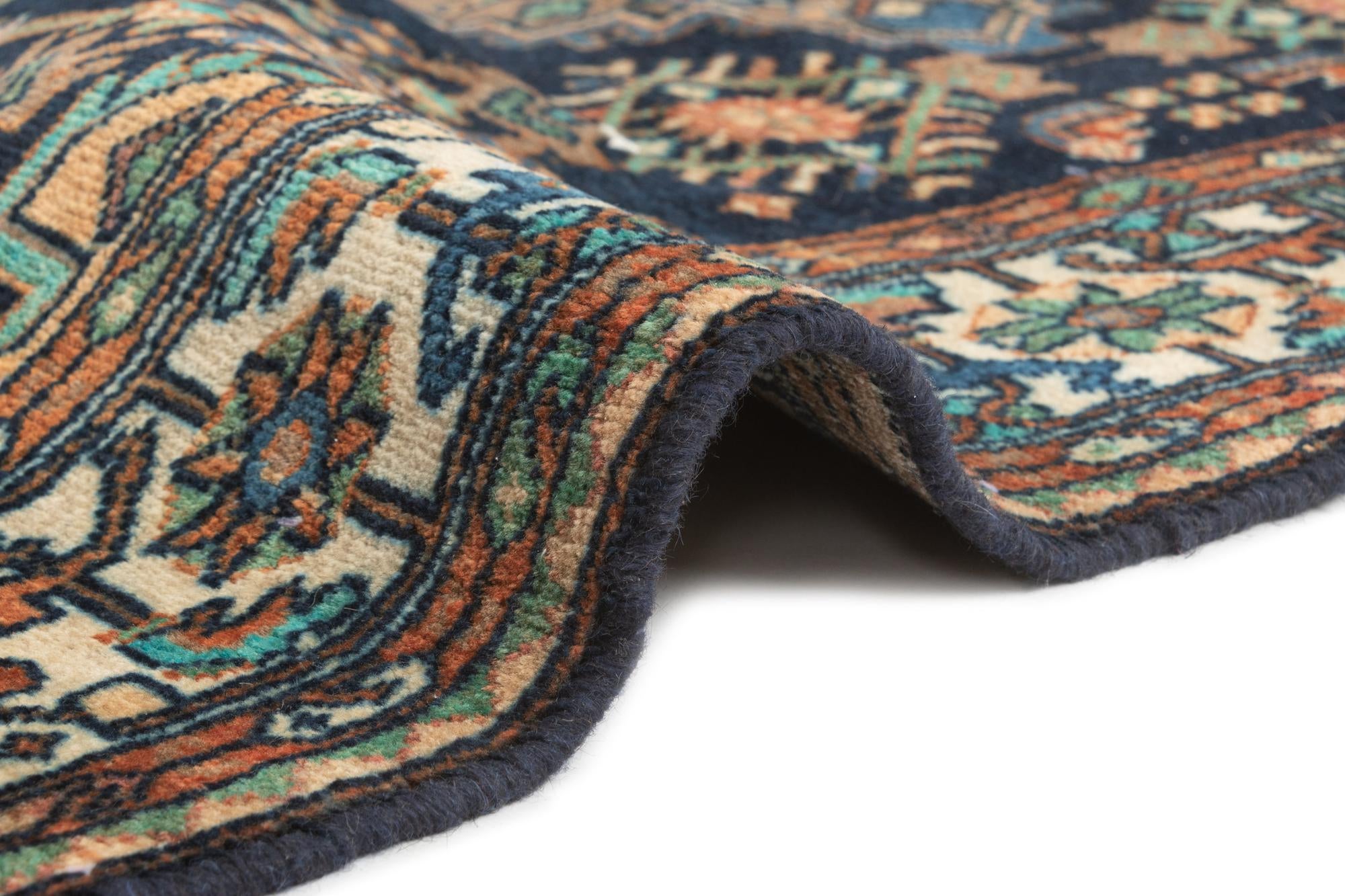 4' 1 x 6' 2 Hamedan Rug
