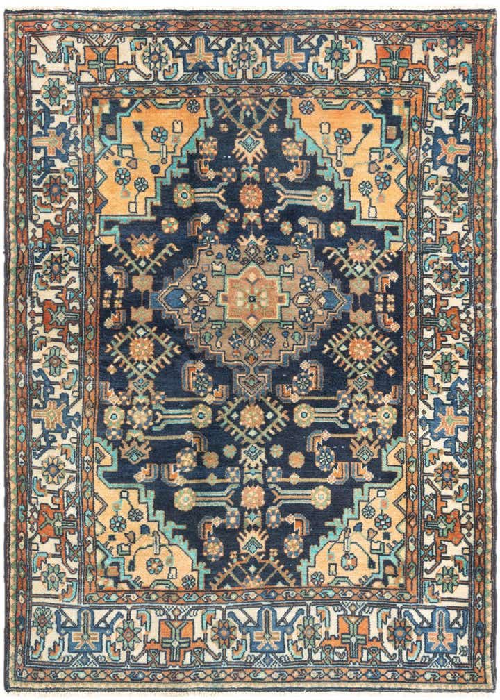 4' 1 x 6' 2 Hamedan Rug