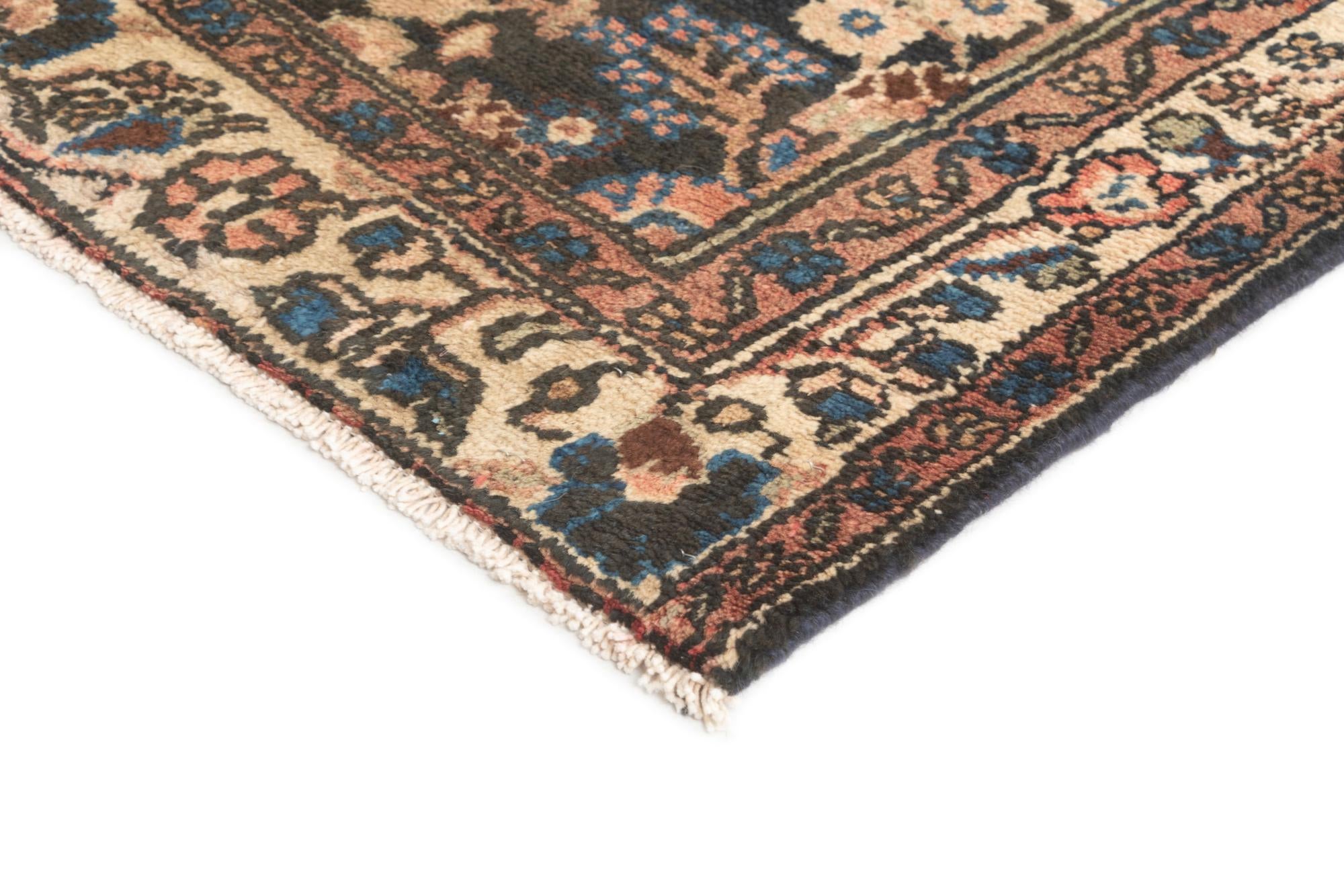 3' 7 x 9' 9 Hamedan Rug