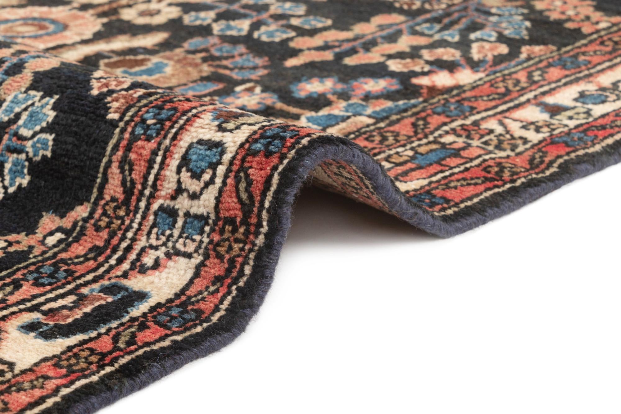 3' 7 x 9' 9 Hamedan Rug
