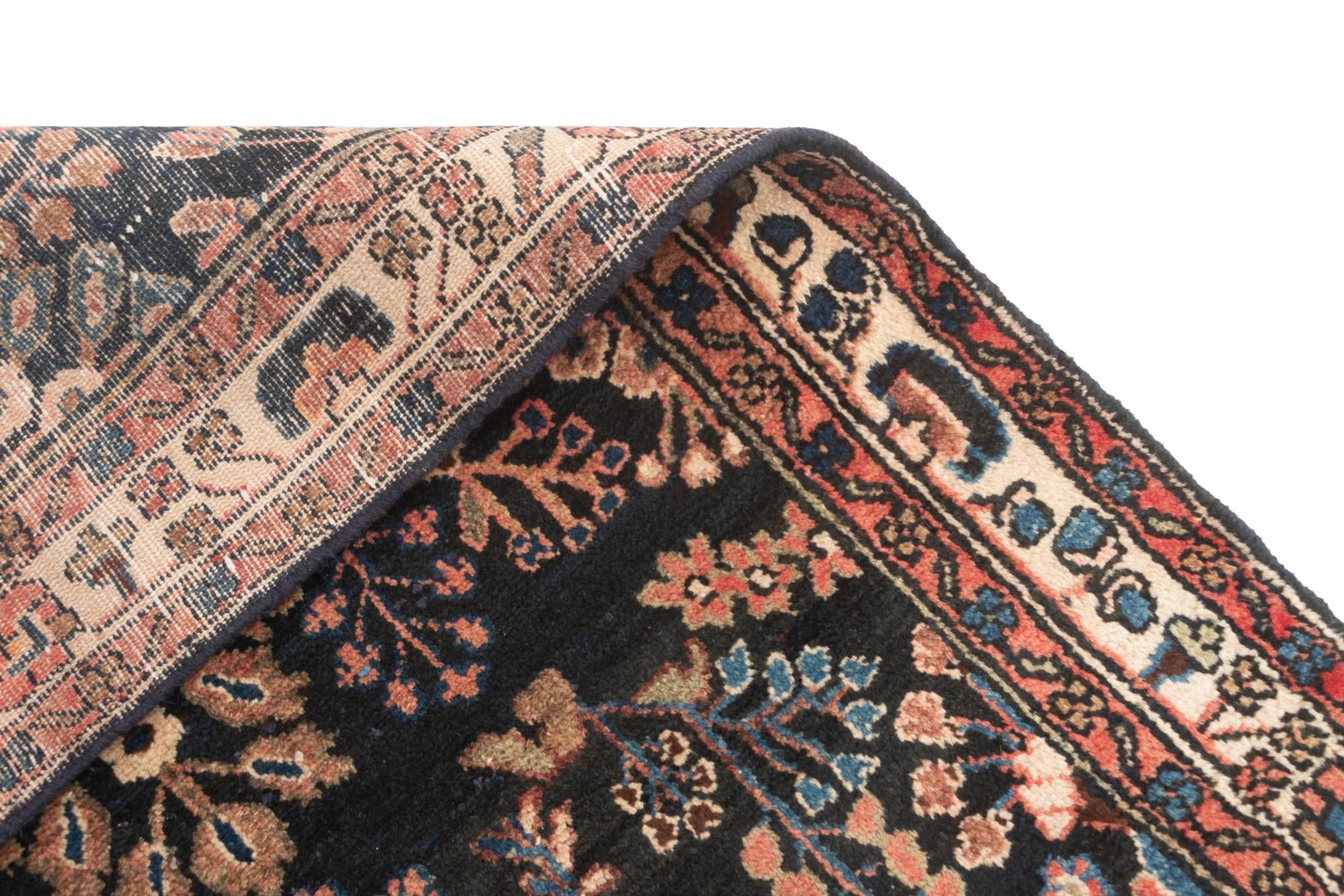 3' 7 x 9' 9 Hamedan Rug